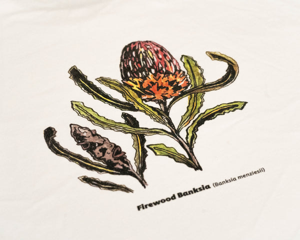 Firewood Banksia Tee