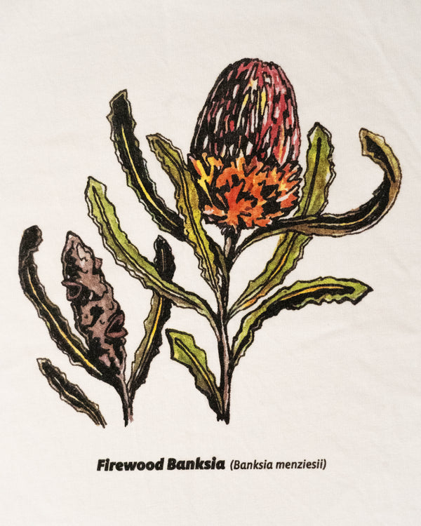 Firewood Banksia Tee