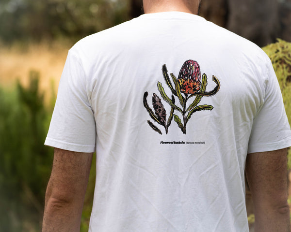 Firewood Banksia Tee