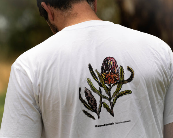 Firewood Banksia Tee