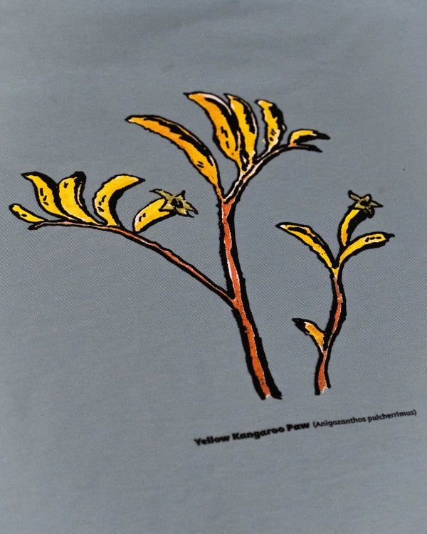 Yellow Kangaroo Paw Tee