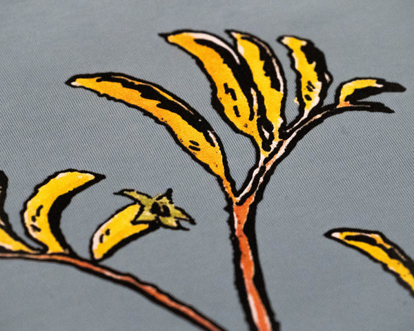 Yellow Kangaroo Paw Tee