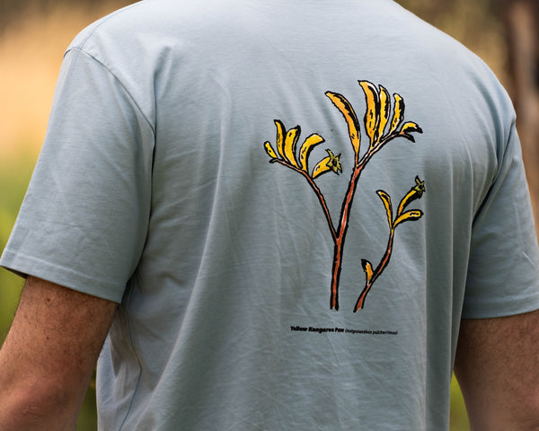 Yellow Kangaroo Paw Tee