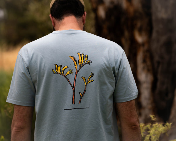 Yellow Kangaroo Paw Tee