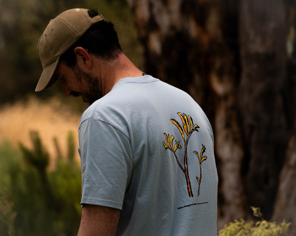 Yellow Kangaroo Paw Tee