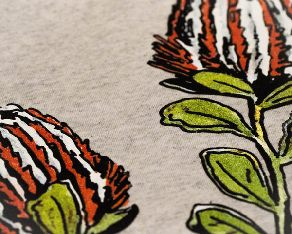 Scarlet Banksia Tee