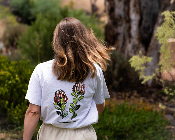 Scarlet Banksia Tee