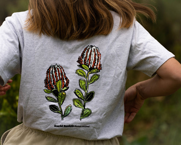 Scarlet Banksia Tee