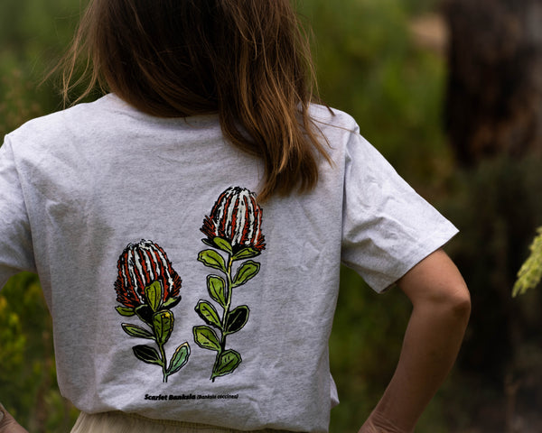 Scarlet Banksia Tee